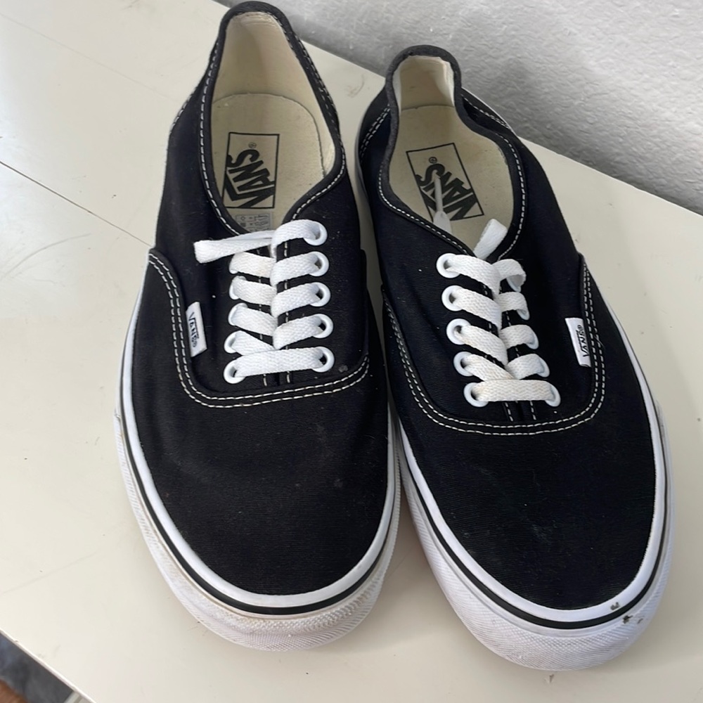 Vans Black Authentic Shoes